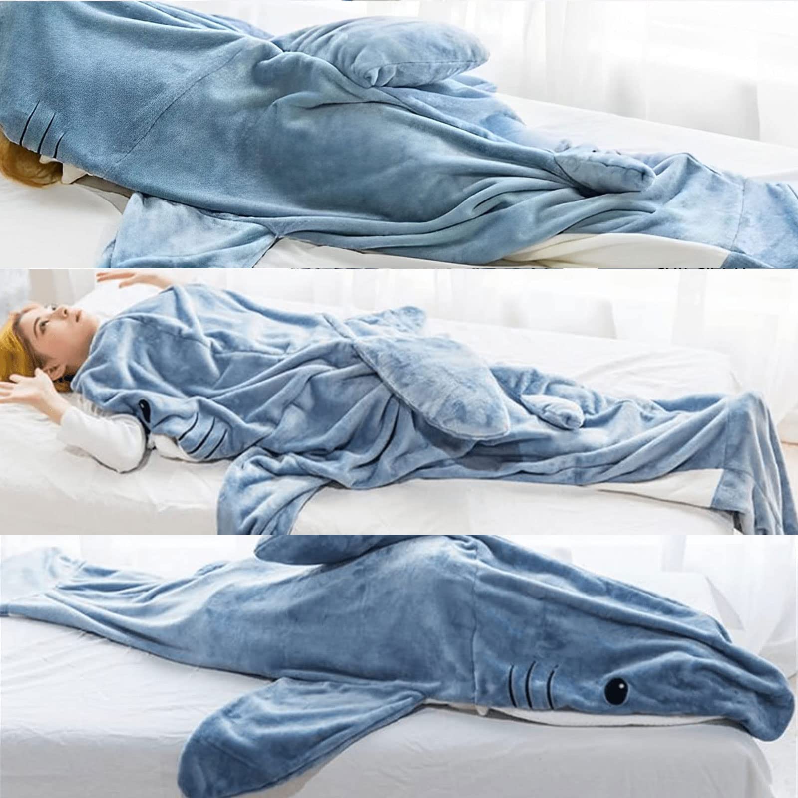 (Last Day Promotion 50% OFF) Shark Wearable Blanket