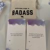 Affirmations for a Badass | Funny Gift