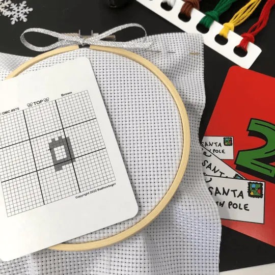 🎄Early Christmas Sale - 49% OFF -🎉Cross Stitch Advent Calendar