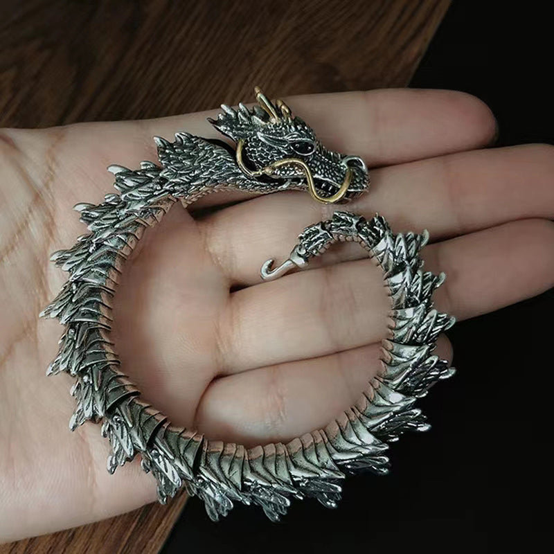 🔥2024 Best Seller Dragon Bracelet🔥Buy 2 Get 1 Free