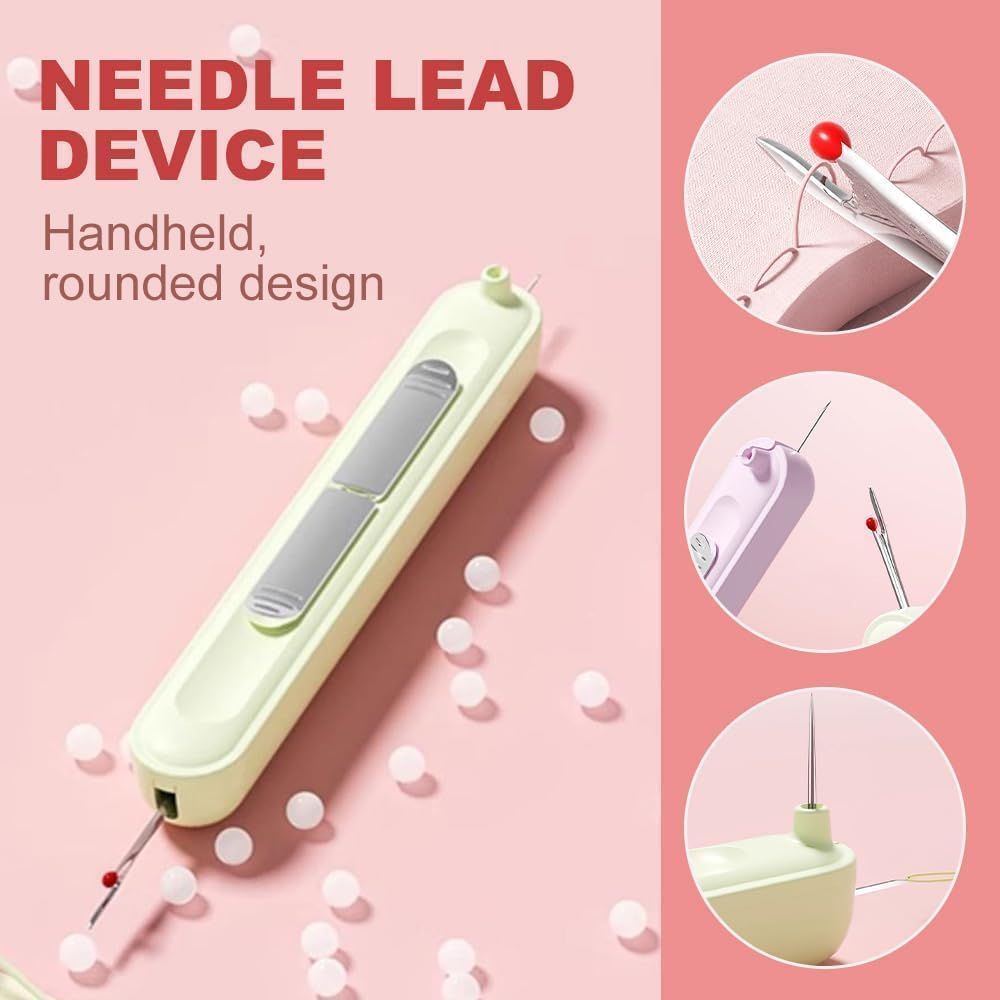❤️Gift ideas for Mother's Day 🤩Automatic Needle Threader, 2 in 1 Threading and Thread Removal Tools