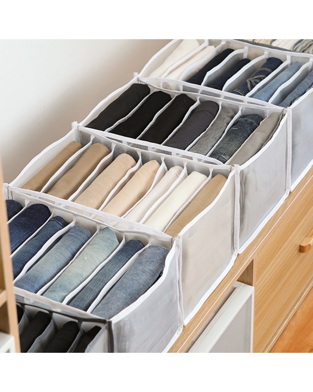 Last Day Promotion 48% OFF - Wardrobe Clothes Organizer - 🔥Buy 6 Get Extra 15% OFF& Free Shipping