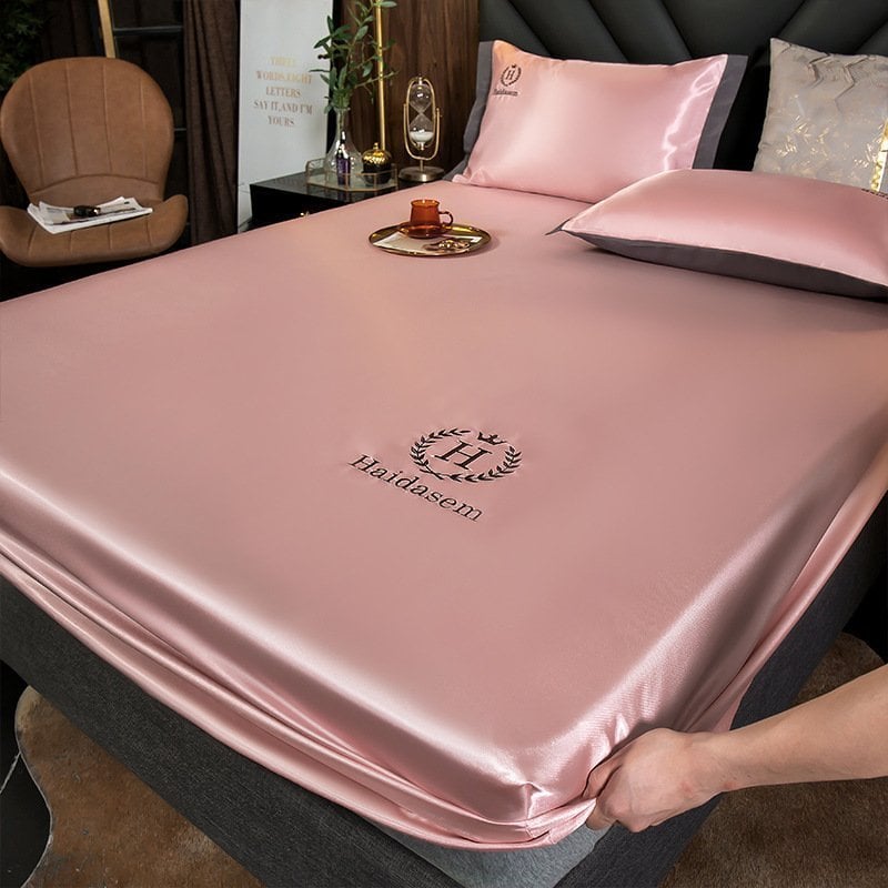 🔥Last Day Promotion 50% OFF🔥Ice Silky Bed Sheet