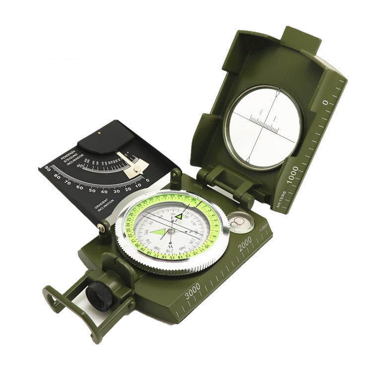 (🔥LAST DAY PROMOTION - 50% OFF) Military Aiming Navigation Compass  with Inclinometer