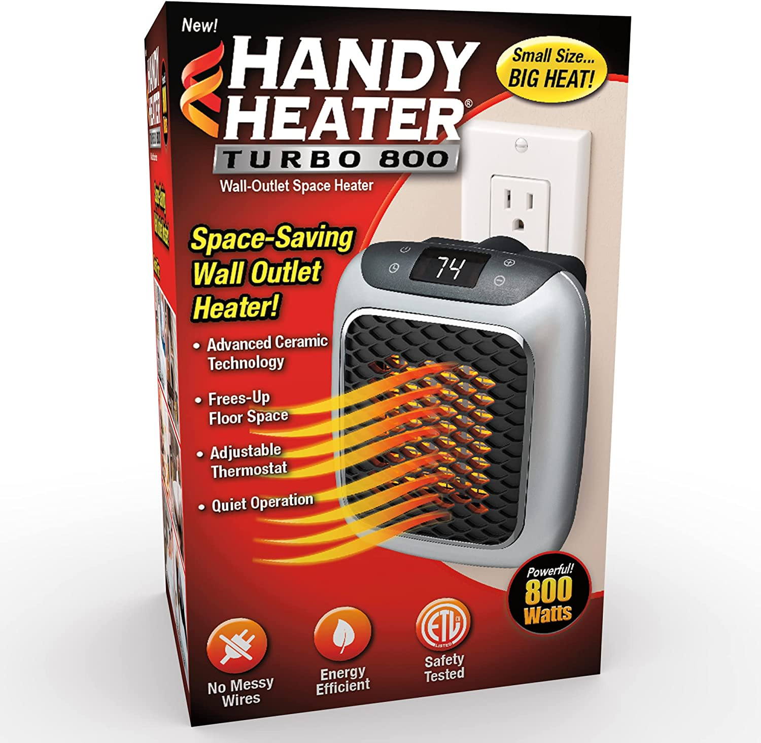 (🎄CHRISTMAS HOT SALE-48% OFF) Smart Heater(BUY 2 GET FREE SHIPPING)