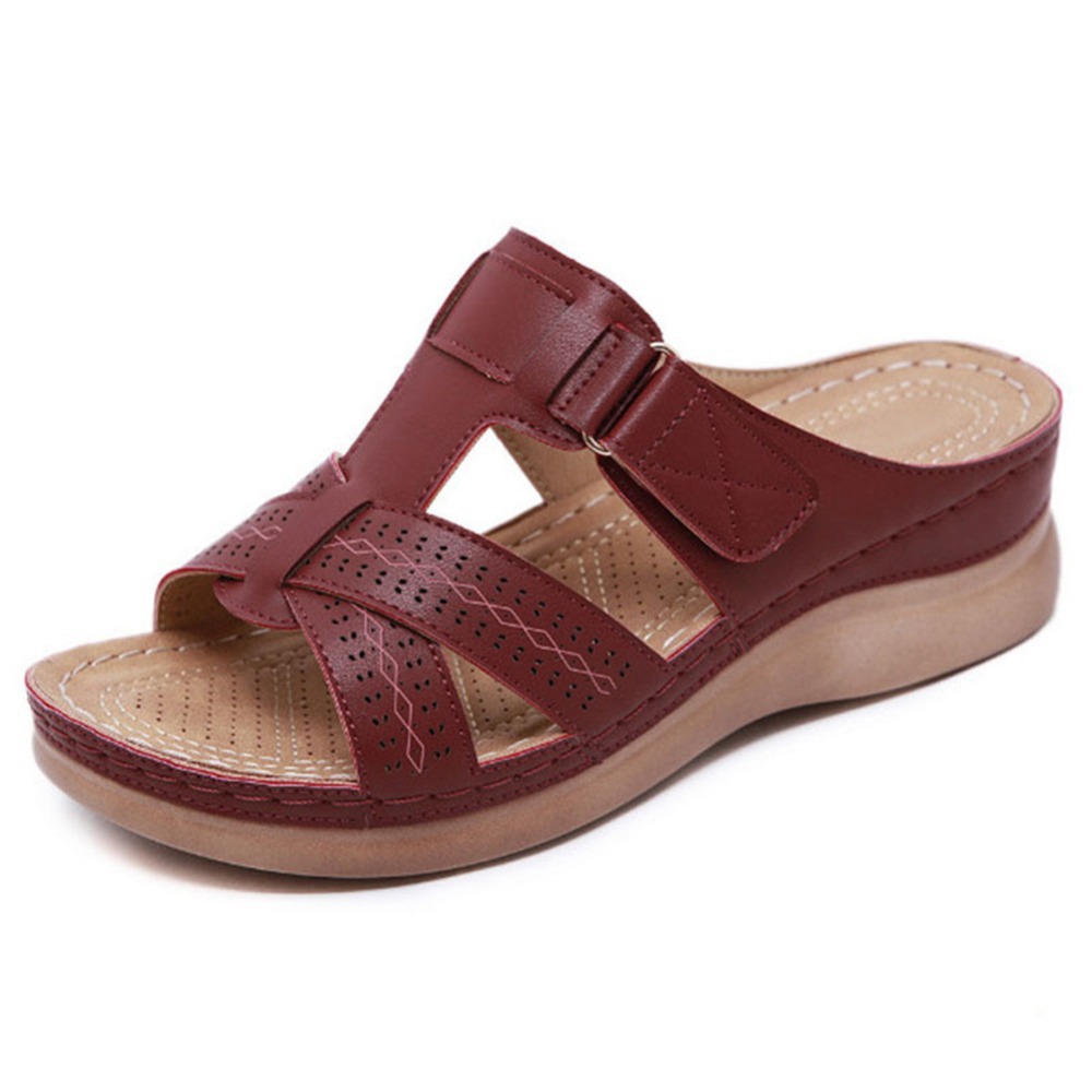 (🔥MOTHER'S DAY SALE 80% OFF) Women Premium Leather Orthopedic Sandals-Buy 2 save 20% & Free Shipping📦