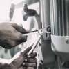 Ratcheting Wrench Set with Open Flex-head
