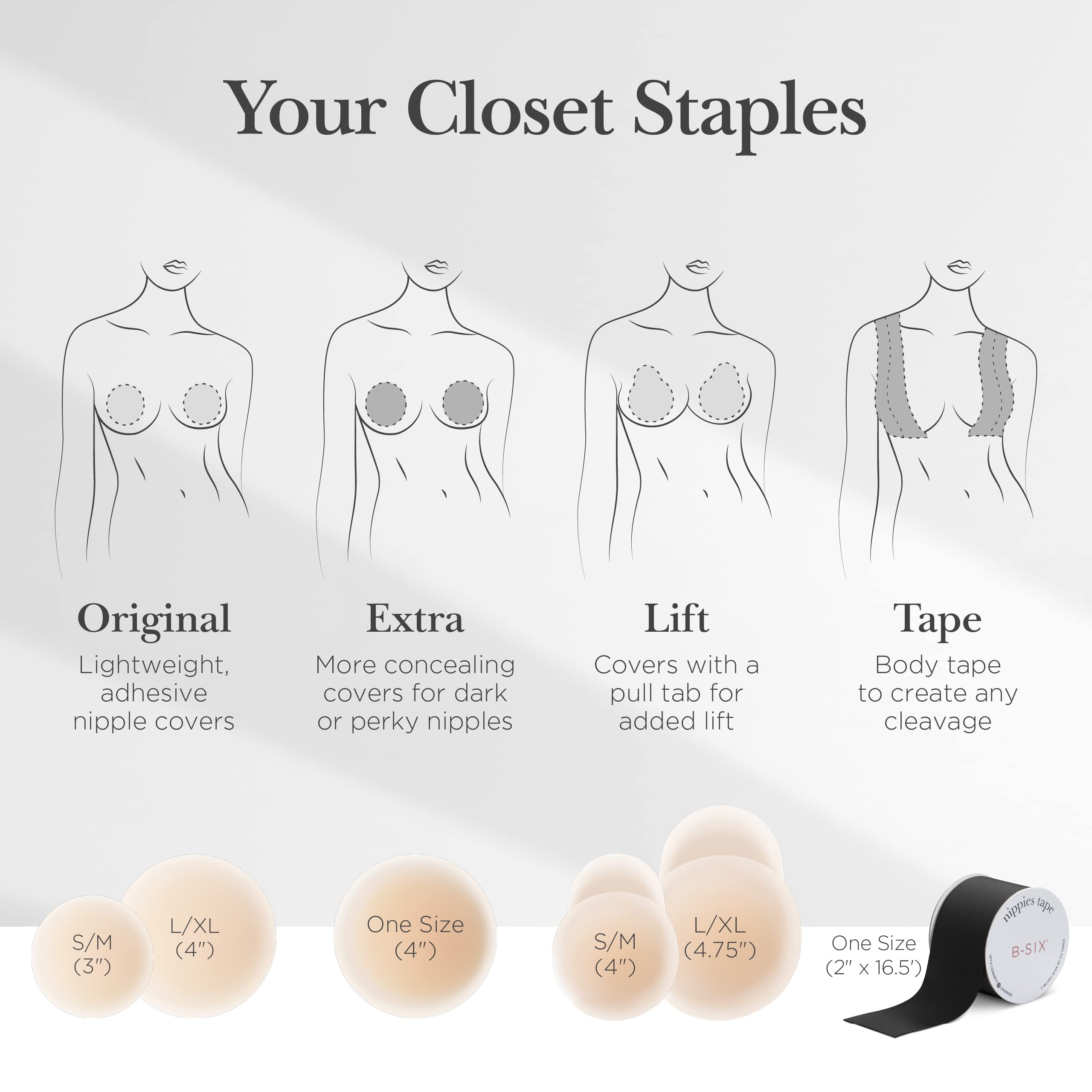 Go Braless! Seamless Cover Ultra Thin Invisible Bra