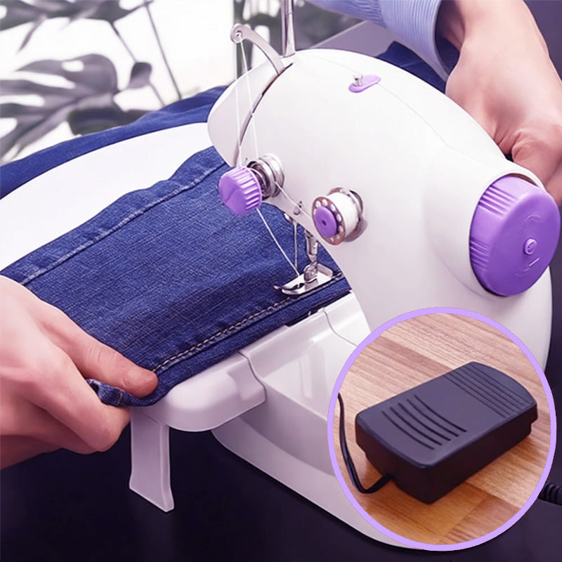 🔥Letzter Tag 49 % Rabatt 🔥Elektrische Mini-Nähmaschine (limitierte Auflage)