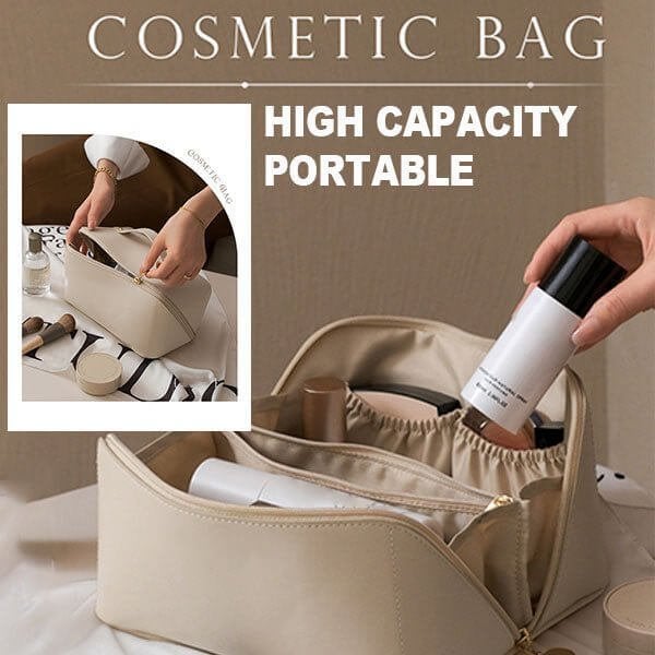(🔥Last Day Promotion-60%OFF)Large Capacity Travel Cosmetic Bag(Buy 2 Free shipping)