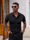 🎁Last day 45% off🎁Soft Stretch Formal Casual Men's Shirt