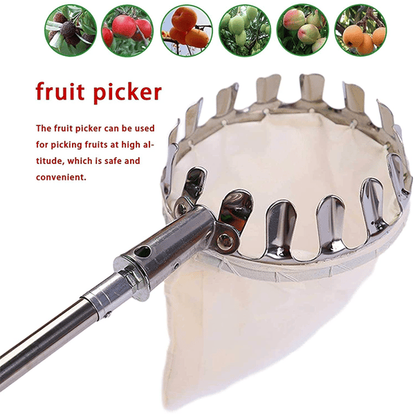 (🔥Last Day Promotion 50% OFF) Fruit Picker Head Basket