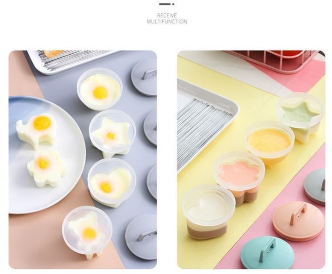 Early Spring Hot Sale 48% OFF - Silicone Egg Cooker Set(BUY 2 SAVE $5 NOW)