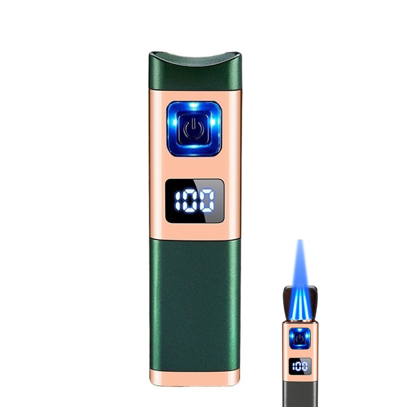 Windproof Jet Flame Portable Lighter