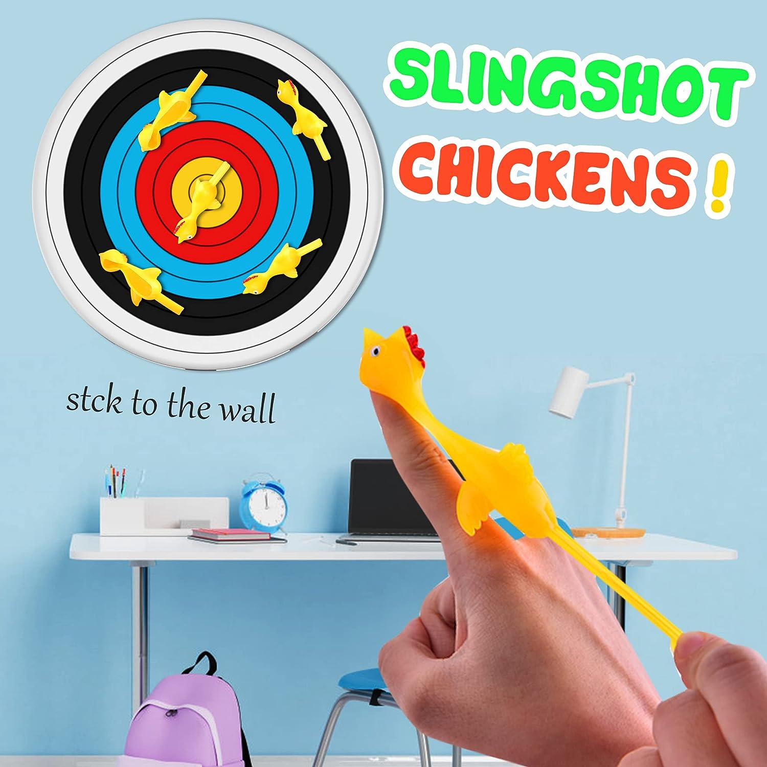 Stocking Stuffer🔥Stretchy Flying Chickens