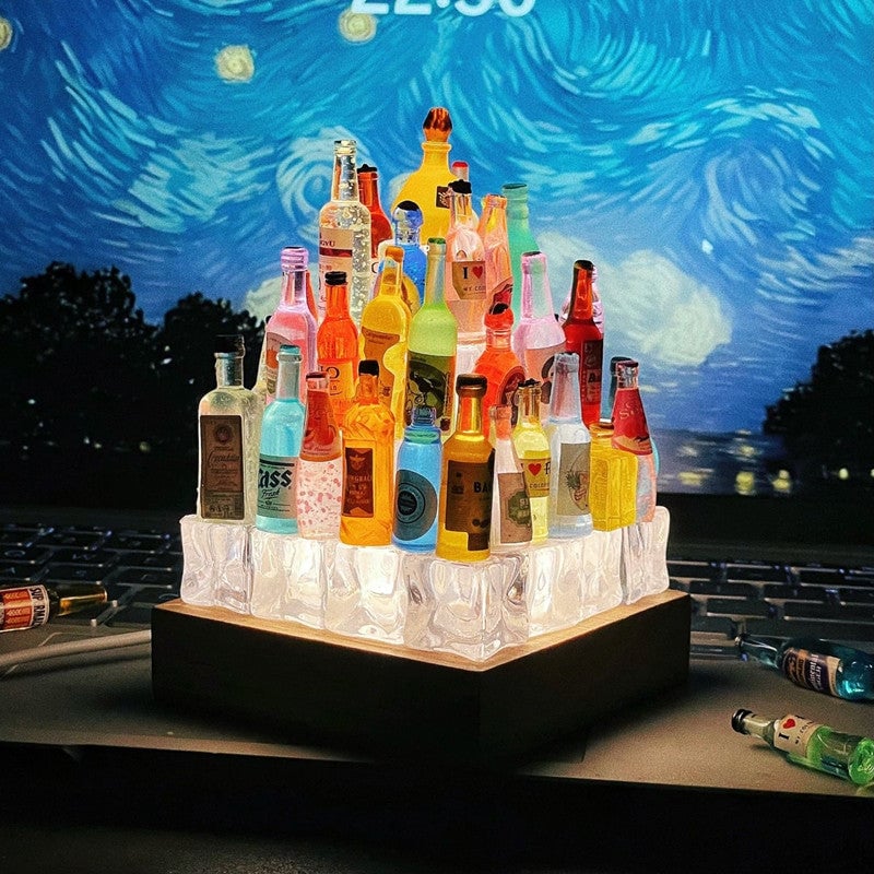 🔥Last Day Promotion 50% OFF🔥DIY Mini Bar Lamp
