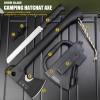 Multi-Purpose Axe for Outdoor Camping with Sheath and Survival Gear