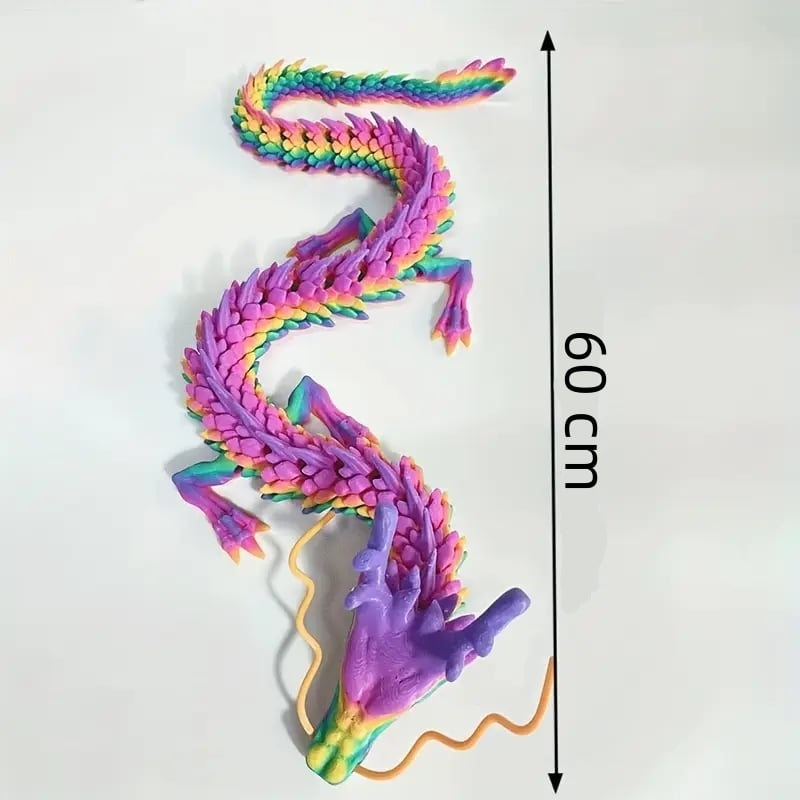 🏆LETZTER TAG SALE 49% RABATT - Mythical Pieces Drache MIT EI - Limitierte Auflage