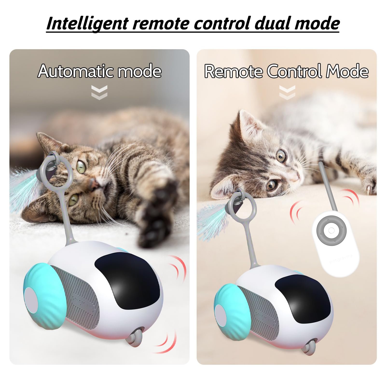 🔥Last Day Sale - 50% OFF🎁Automatic Cat Toy😻