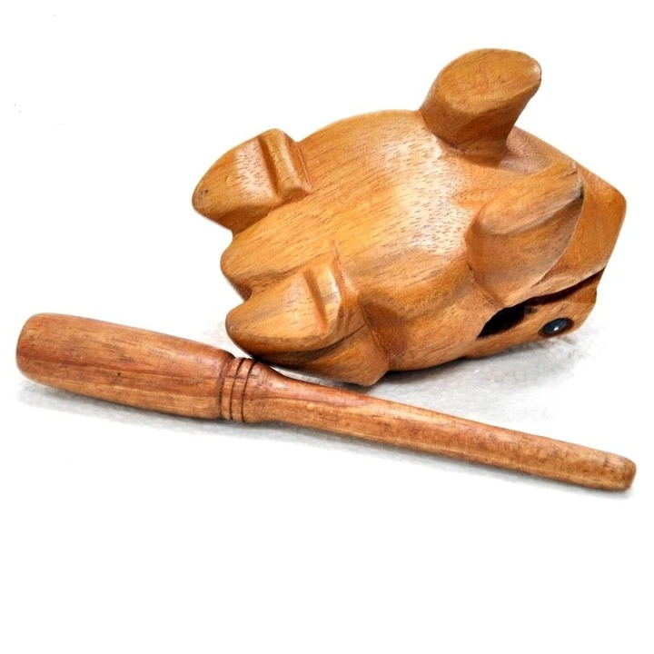 Last day promotion 50% Off! Wood Frog Guiro Rasp-Musical Instrument