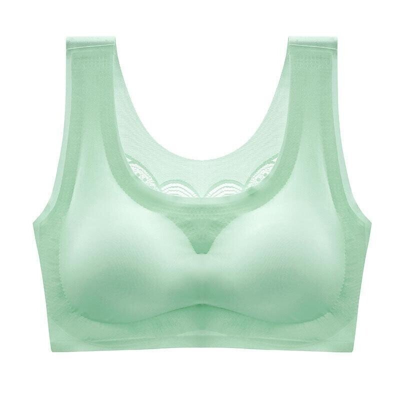 🎁LAST DAY 45% OFF🎁ULTRA-THIN PLUS SIZE ICE SILK COMFORT BRA🔥