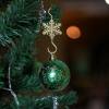 🎄TikTok Christmas Sale -70% OFF✨Christmas S-Hooks with Snowflake(20pcs)