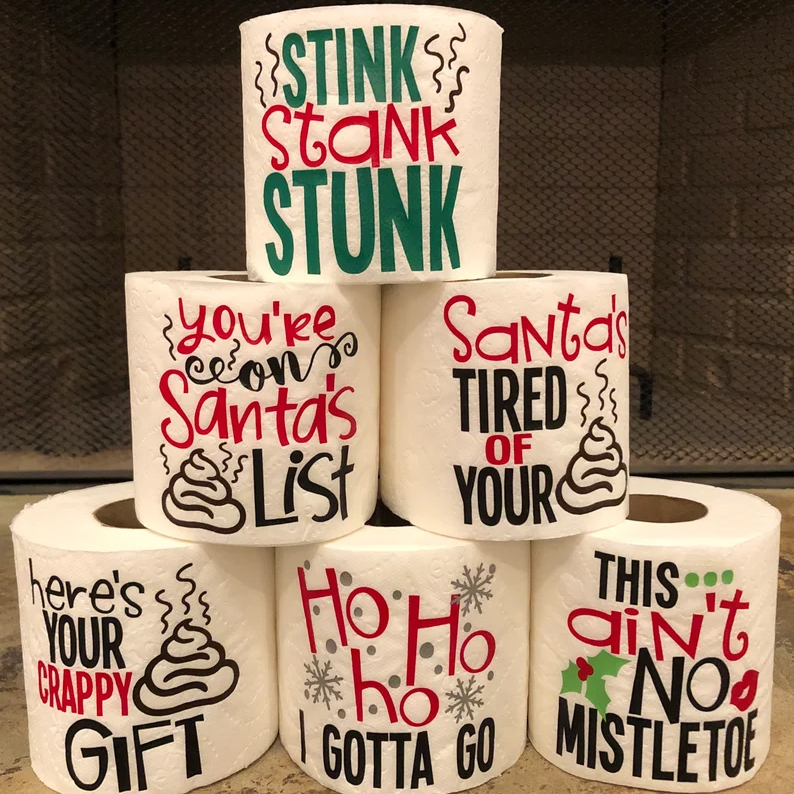 Funny Toilet Paper