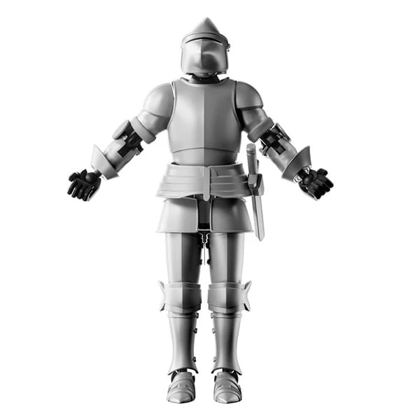 🔥Last Day 49% OFF - ⚔️🛡️DIY Medieval Warrior Strong Magnetic Removable Articulated Doll