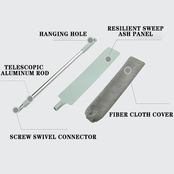 Summer Sale-Retractable Gap Dust Cleaning Artifact -BUY 2 FREE SHIPPING(ONLY TODAY)