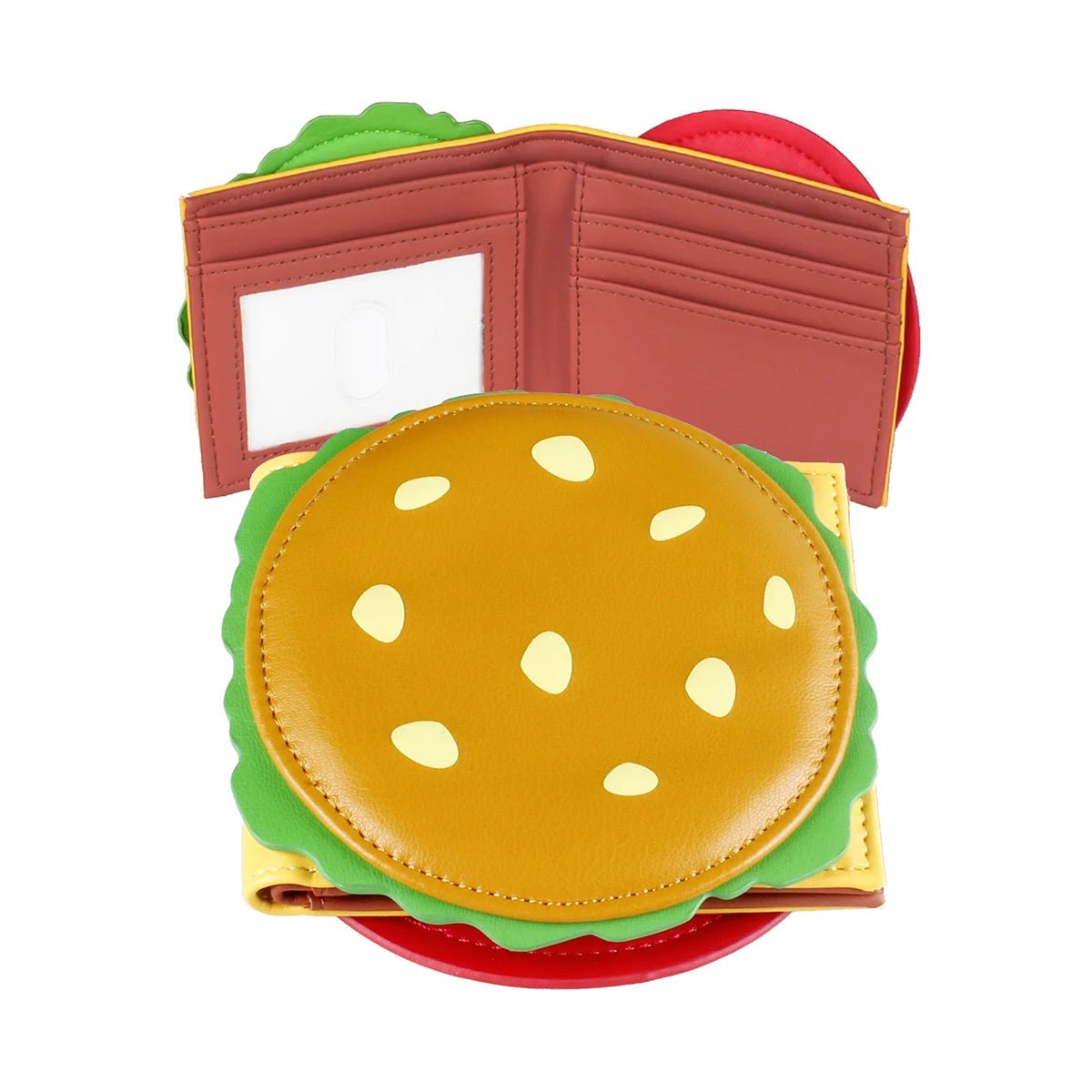 🍔Krabby-Inspired Classic Wallet