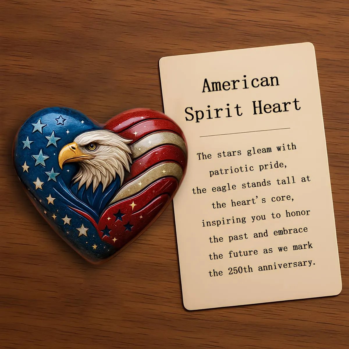 🎁250th American Spirit Heart❤️(With cards)