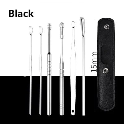 (🌲Early Christmas Sale - 49% OFF) EarWax Cleaner Tool Set, 🔥Buy More Save More🔥