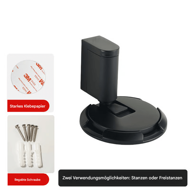 🔥Letzter Tag Verkauf 49% Rabatt🔥Praktischer Türstopper – bohrfrei, stark haftend, einfach gelöst