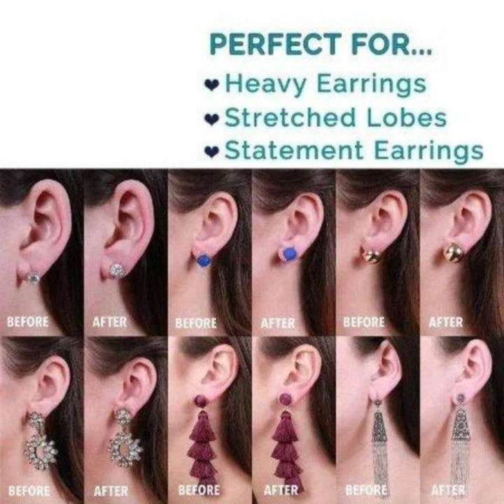 (⏰Christmas Hot Sale- 49% OFF)  Earring Lifters-fits all earrings