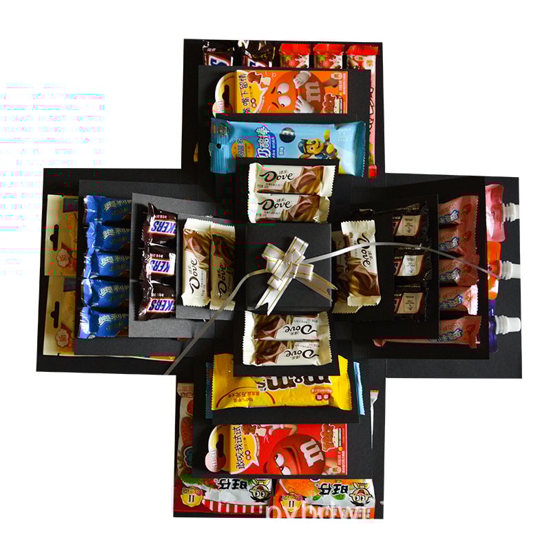 🎁TikTok Last Day Sale - 70% OFF🔥Surprise Explosion Gift Box Kit