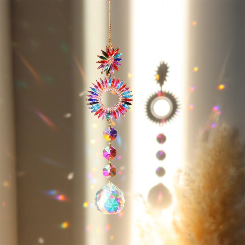 🔥Last Day Promotion 48% OFF-🎁-SATVEE™ Sparkling Crystal Wind Chimes