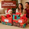 🚂Letzter Tag 49% RABATT🎄Der Geschenkzug des Weihnachtsmanns