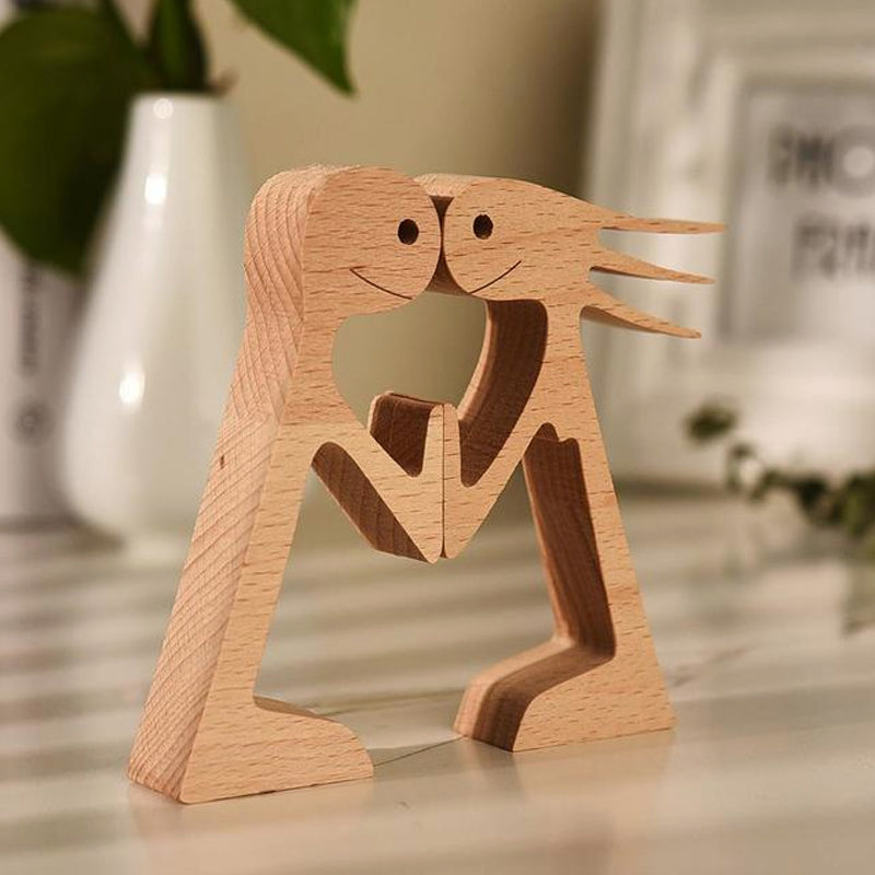 🔥Handmade Wooden Pet Carvings-Buy 2 Get Free Shipping