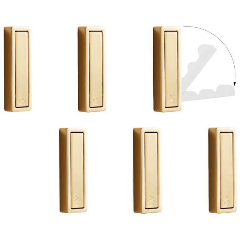 🔥Last Day Promotion 70% OFF🔥Rectangle Folding Coat Hook