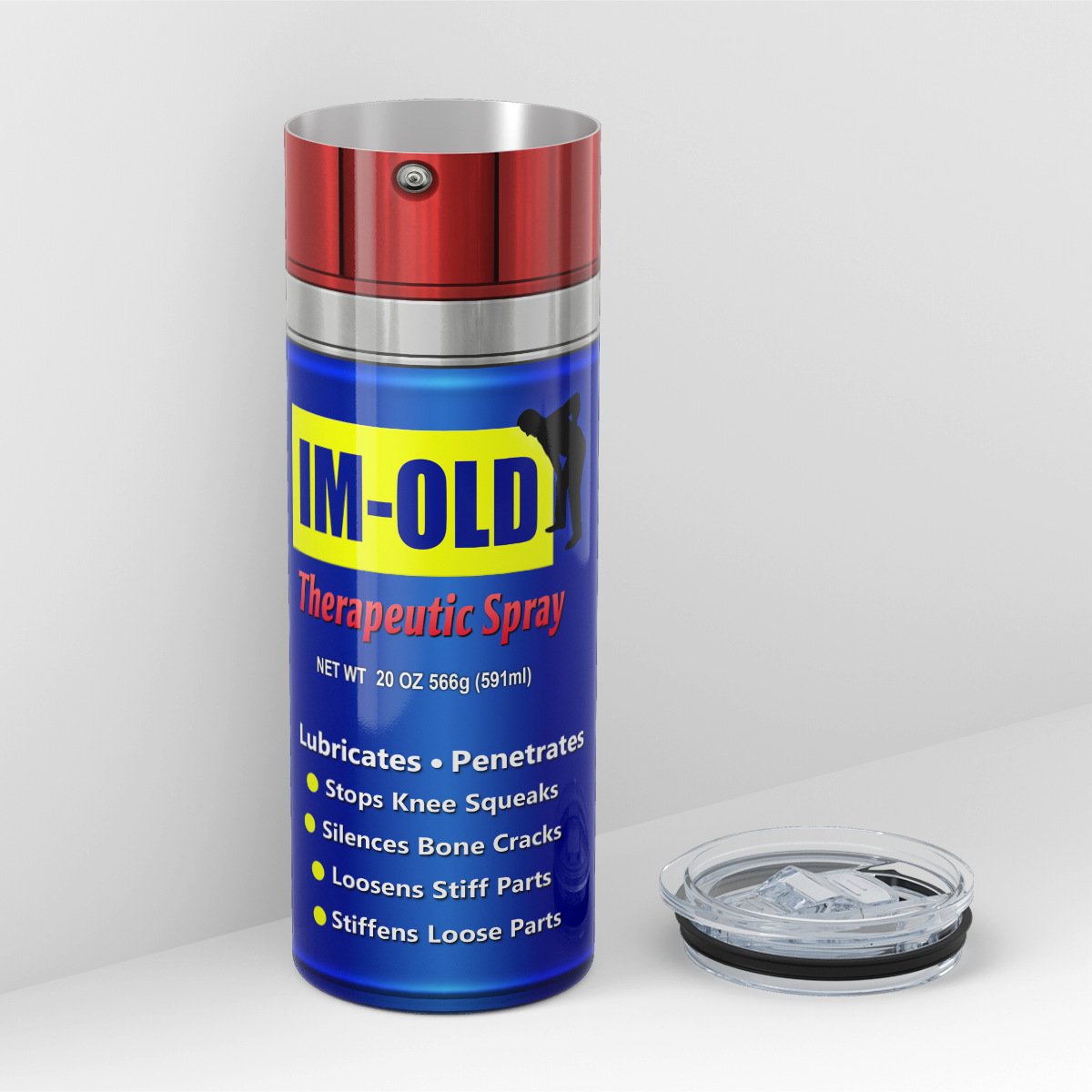 WD40 Dirty Pattern Thermos Cup