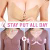 Stay Up Strapless Extreme Lift Invisible Push Up Bra