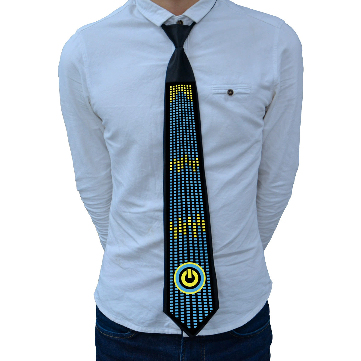 Fashion Sound Control LED Tie
