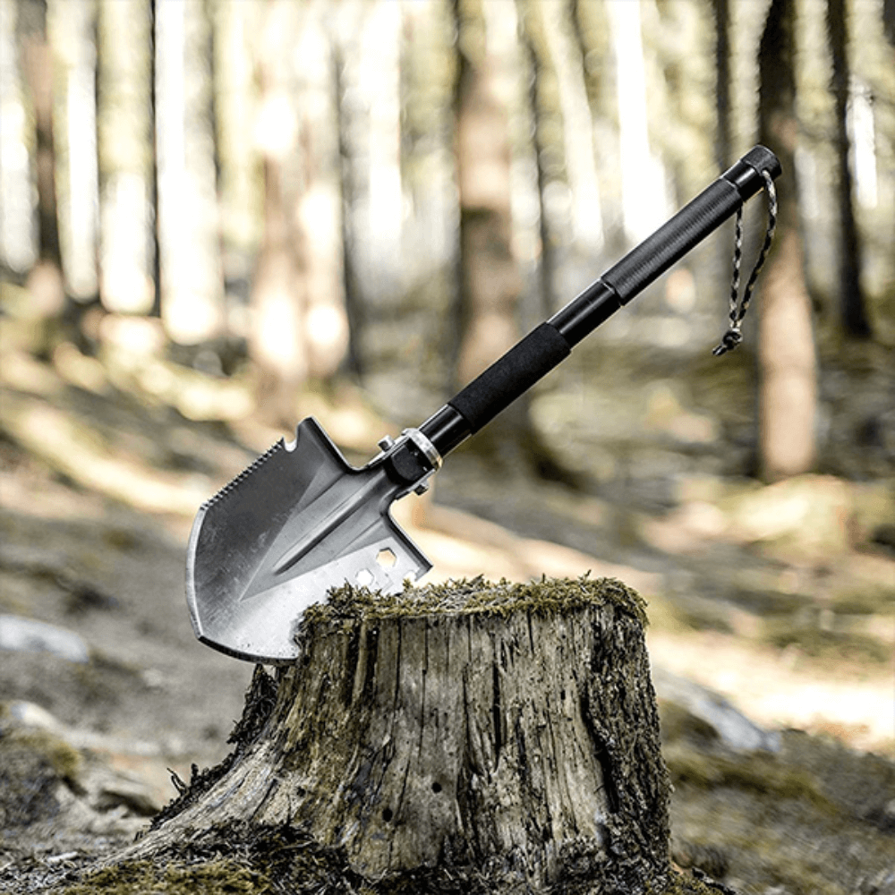 🔥Ultimate Multifunctional Survival Shovel，BUY 2 FREE SHIPPING