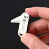 (🔥Early Christmas Sale - 49% OFF)Mini Titanium Alloy Portable EDC Keychain Folding Pocket Knife