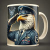 Handmade Veterans Tribute Mug (BUY 2 GET FREE SHIPPING)