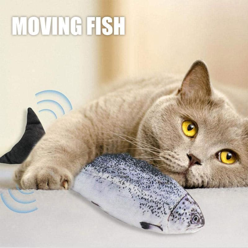 🔥New Year Promotion 48% OFF🔥Cat Mint Dancing Fish Toy🎉Buy 2 Free Shipping