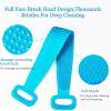 Silicone Back Scrubber for Shower, Handle Body Washer