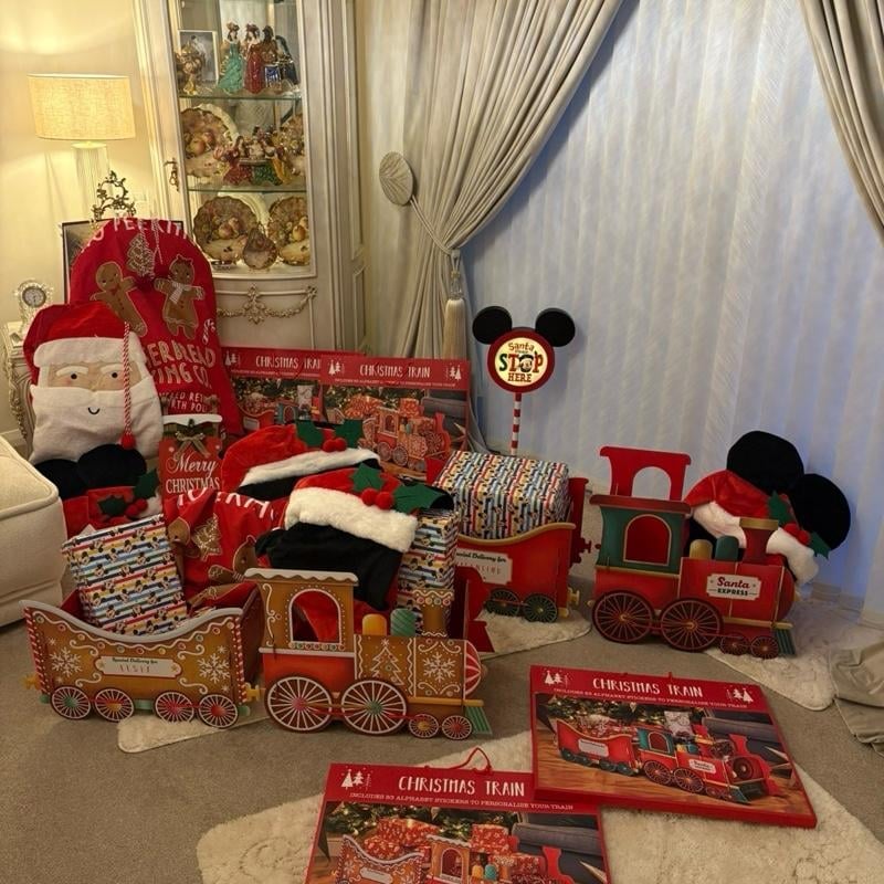 🎁Santa’s Gift Train — Deliver Holiday Cheer in Style! 🚂🎄