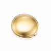 Handmade Brass Compact Round Semi-Automatic Antique Lighter