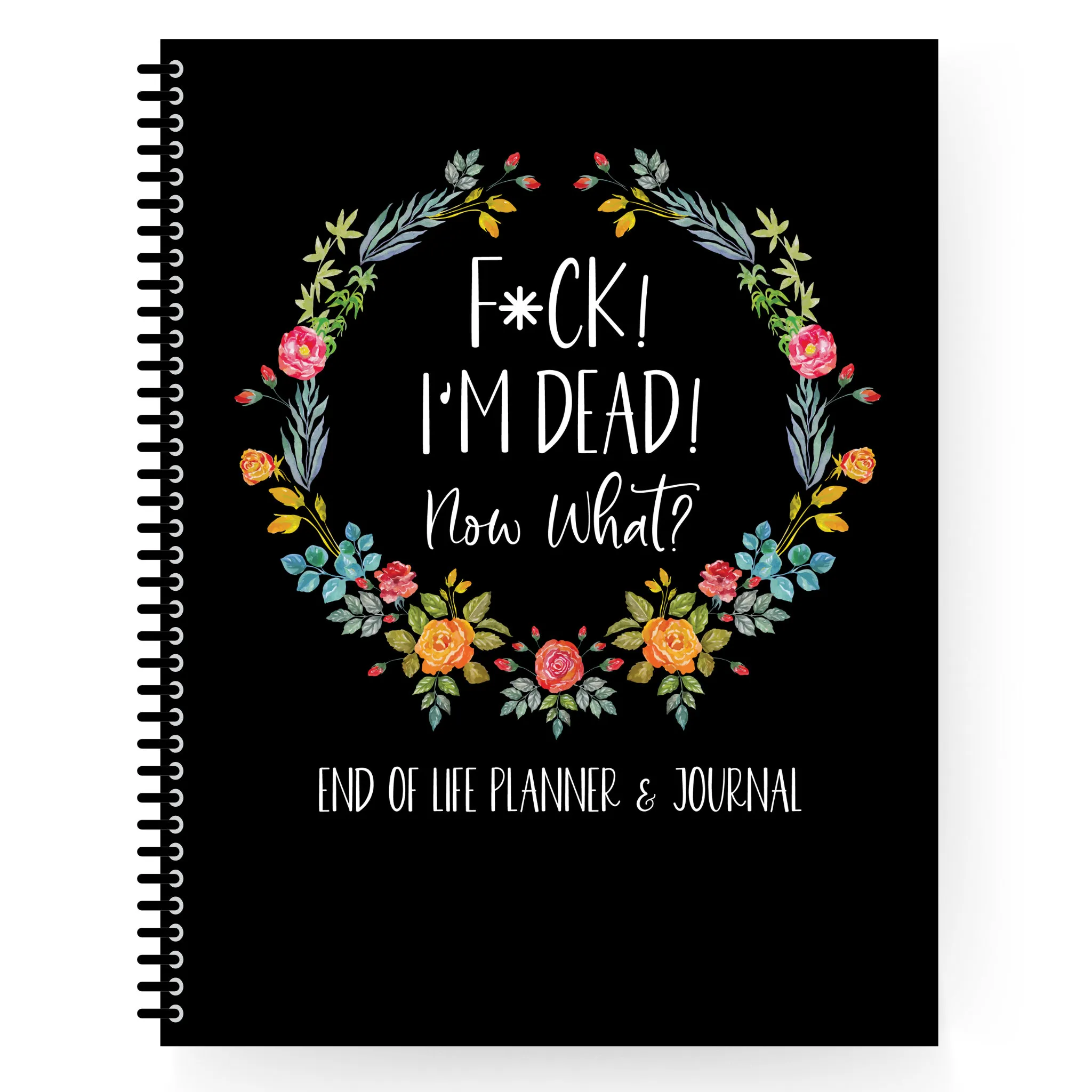 🔥Last Day 50% OFF🔥End Of Life Planner